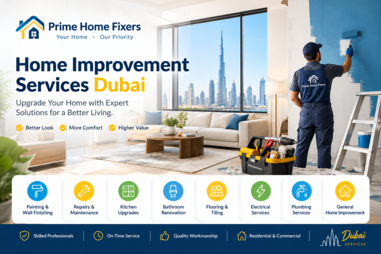 Home Improvement Services Dubai | Prime Home Fixers